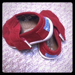 Infant Tom’s Shoes